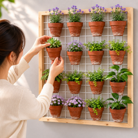 wall grid panel