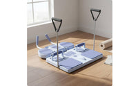 Pilates Reformer Full-Body Workout 3 in 1 Pilates Board Exercise Base for Beginners