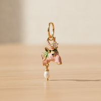 Luxury Gold-Plated Animal Pendant for Necklaces and Jewelry Making