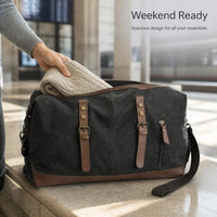 Large Capacity Travel Duffel Bag for Business Trip, Gym, and Maternity