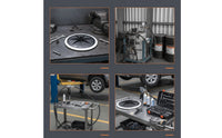 Pressure Oil Plate with Sealing Edge Reinforced for Workshops, Mechanics