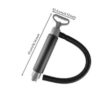 Manual Bilge Pump Lightweight Kayak Pump Portable for Kayakers, Boaters