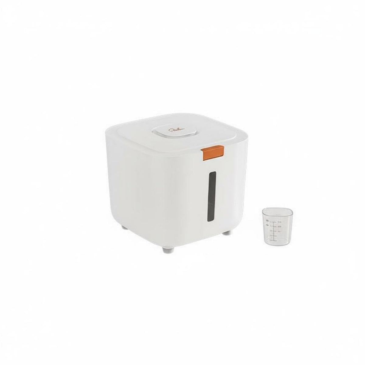 Large Capacity Sealed Pet Food Storage Container Long-Lasting Airtight Pet Food Container Measuring Cup Included