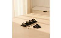 Neck-End-Only Guitar String Lock with Screws Electric Neck-End-Only Guitar String Lock Sturdy Hardware for Luthier