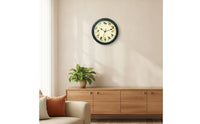 Singing Bird Clock Nature-Themed Bird Call Clock Decorative Retro for Living Room, Reading Corner