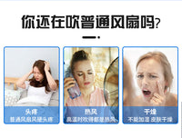 Remote Control Air Cooler Fan Detachable Large Cold Fan Split Mobile Home Commercial Fragrance Water Cooling Fan EU Plug