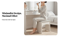 Makeup Vanity Stool Versatile Vanity Stool Easy to Clean Dressing Table Chair for Women