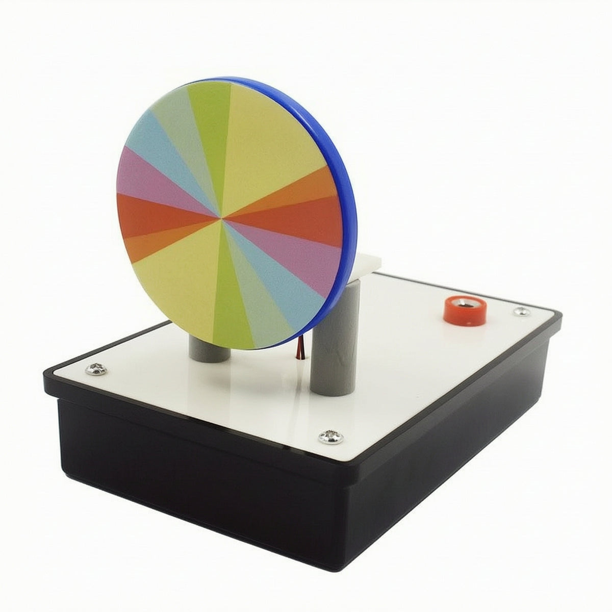 Color Wheel Disc with Electric Drive Scientific Compact Color Mixing Disk for Students