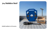 304 Steel Strapping Band Stainless Steel Banding Roll Metal Banding Strap Roll Rust-Resistant for Professionals