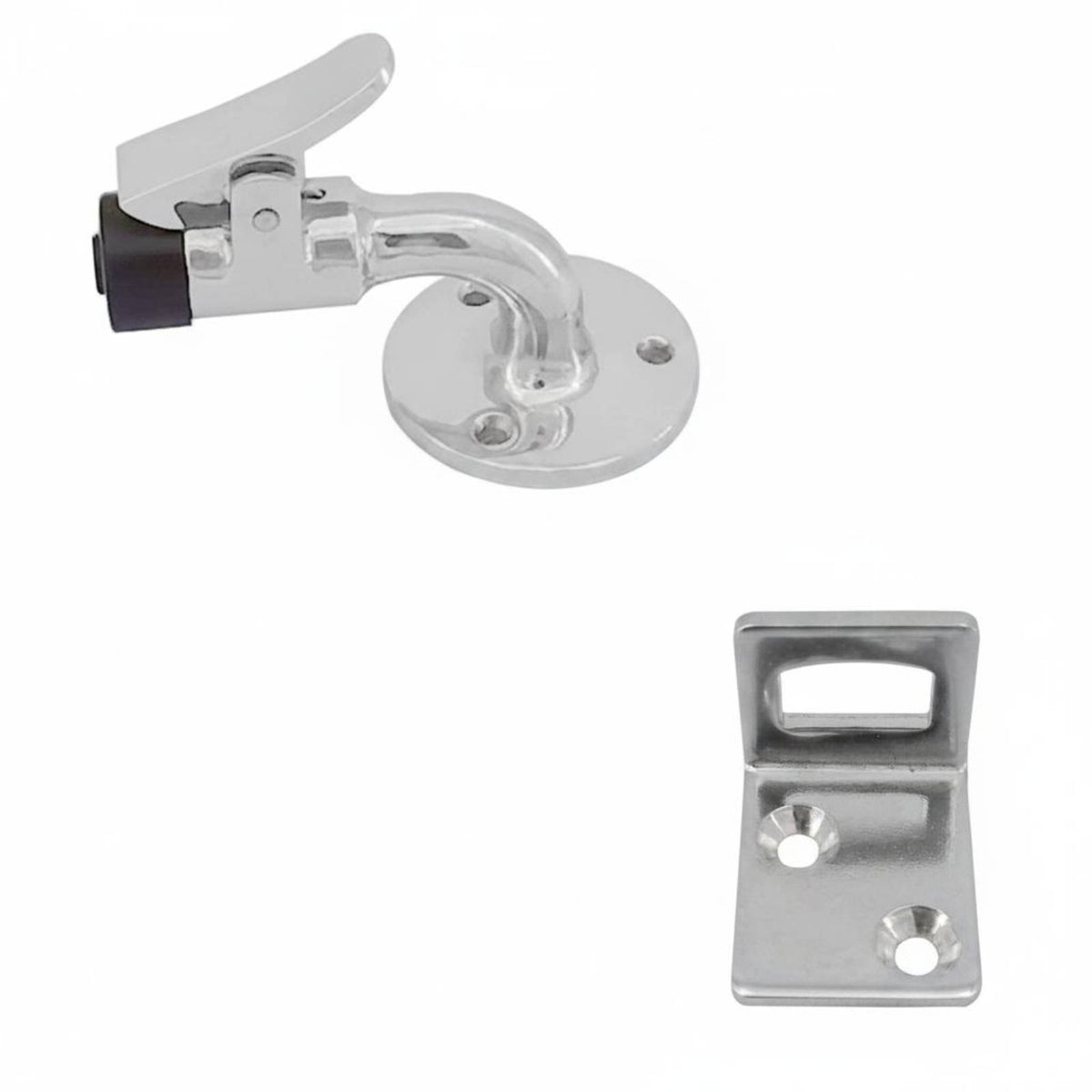 90 Degree Door Holder Heavy Duty 90 Degree Door Retainer Easy to Install Marine Hardware for RV