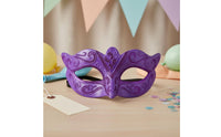 Half Face Mask Mysterious Look Children's Masquerade Mask Lightweight