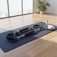 Curved Arm Exerciser Adjustable Resistance Expander High Strength Spring Chest Expander for Travel