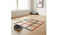 Square-Grid Agility Ladder Agility Ladder Foldable Exercise Gear