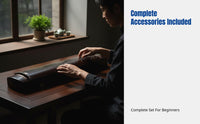 Guqin, Seven-String Zither for Beginners, Fuxi, Confucius, Ancient Style, Handmade Old Paulownia & Pine, Lacquer Finish, Pre-Tuned, Complete Accessories