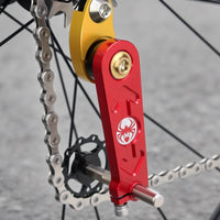 Long-Lasting Single Speed Chain Tensioner Lightweight Mountain Bike Chain Tensioner