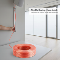 Oxygen-Free Copper Speaker Wire for Home Theater KTV Audio Systems