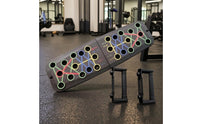 Compact Folding Push-up Board Non-Slip Push-up Board with Detachable Handles Stable Home Gym Equipment Secure for Fitness Enthusiasts