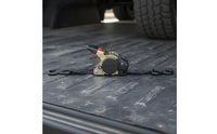 Automatic Retracting Retractable Tie-down Strap Compact Retractable Ratchet Strap Long-Lasting Ratchet Tie-down with Hooks Ergonomic for Outdoor Enthusiasts, Cargo Transport