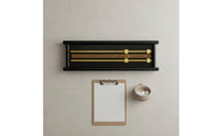 Wooden Snooker Scorer Dual Rail double-Row Score Keeper Double Row Snooker Scoreboard for Pool Participants, Competition