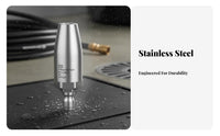 1/4 Inch Quick Connect Nozzle Resistant High Pressure Washer Nozzle Construction Stainless Steel Tip for DIY Enthusiasts