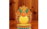 Tibetan Altar Stand Resin Buddha Shrine Strong Load-Bearing for Buddhists