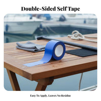 Fire-Breather Boat Paddle Grip Tape Waterproof Anti-Slip Paddle Tape Auto Oar Wrap Wear Resistant Anti-Slip Handle Wrap