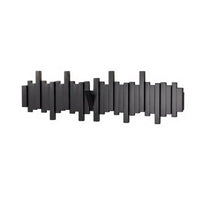 Piano Key Coat Rack Easy to Install Piano Key Wall Hanger Modern Minimalist