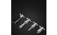 Universal Fit Square to Hex Adapter Heavy Duty Electric Wrench Adapter Secure Grip Socket Converter Rust Resistant for Garage