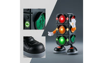 Musical Traffic Light Toy | Rechargeable, Interactive Toy with Music, for Early Learning