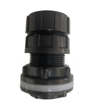Sand Strainer Drain Outlet Leak-Resistant Strainer Drain Outlet with Sealing Band Black Replacement Part for Pool Owners