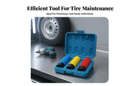 Heavy-Duty Lug Nut Socket Set Chrome-Molybdenum Steel Non-Marring Lug Nut Socket