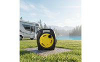 RV Water Hose Kit Easy Storage Retractable Water Hose Reel Quick Rewind Watering Equipment for Gardeners, Car Owners, Camping, Outdoor