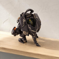 KEMO Mecha Squad Isis Sobek 1/24 Scale Turtle Mecha Model Kit Chinese Original Robot Figure Toy