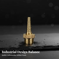 Long-Lasting Brass Fountain Nozzle Adjustable Fountain Nozzle Heavy Duty for DIY Enthusiasts, Outdoor, Garden