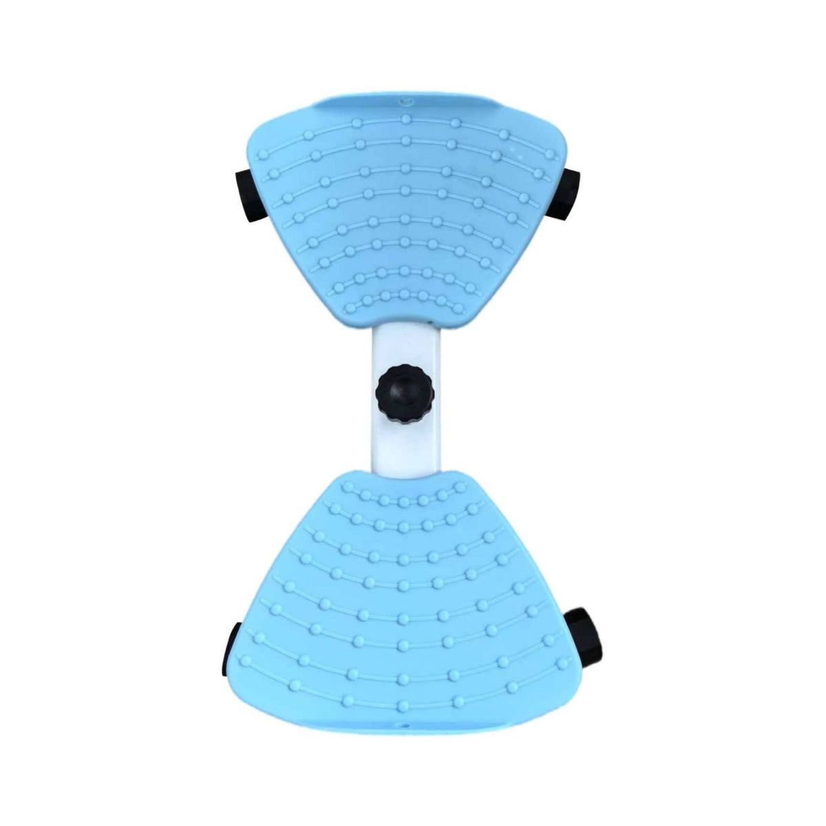 Core Workout Waist Twisting Machine with Massage Nodes Adjustable Waist Rotator Machine Stable Fitness Equipment Low-Impact for Living Room, Office