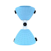 Core Workout Waist Twisting Machine with Massage Nodes Adjustable Waist Rotator Machine Stable Fitness Equipment Low-Impact for Living Room, Office