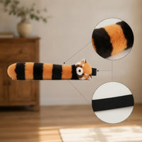 Soft Tiger Tail with Belt Wearable Tiger Tail Waist Accessory Faux for Children