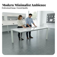 Electronics Store Experience Table Modern Design Mobile Phone Display Desk Sturdy Construction Lighted Retail Display Cabinet for Business Owners