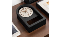 Artistic Noiseless Table Timepiece Luxury Design Minimalist Desk Timepiece