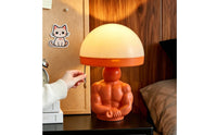 Sculptural Torso Lamp Ambient Fungus-Shaped Lamp Cute Fungus-Shaped Night Light Cozy for Desk