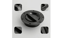 Marine Deck Cable Box Recessed for Wet Environments