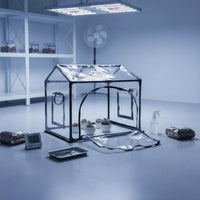 Fungi Growing Tent Heat and Moisture Retention Fungi Grow Tent Indoor Mini Greenhouse Sturdy PE Material for Beginners