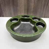 Resin Multi-Compartment Bird Feeder and Waterer for Garden