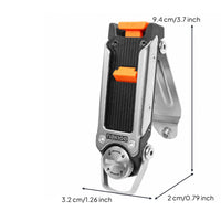 Anti-Slip Tape Measure Holder Clip Detachable Tape Measure Holder Easy to Attach Hanging Bracket Long-Lasting