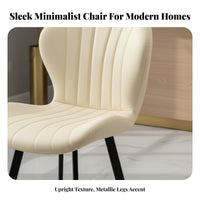 Light Luxury Upholstered High-Back Stool Modern Design Counter Chair with Footrest Home Furniture Comfortable Cushion for Homeowners, Adults, Bar Owners, Kitchen Island, Cafe, Pub, Dining Room