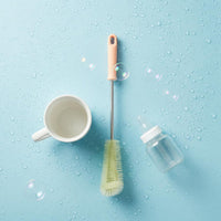 Bottle Brush Hanging Hole Design Cup Cleaning Brush Reusable Water Bottle Cleaner for Kitchen