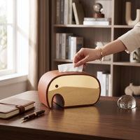 Tissue Box Cover Decorative Tissue Box Cover with Mirror Finish Modern Holder for Reception Area
