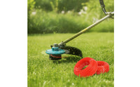 Trimmer Head with Threaded Mount Bump Feed Trimmer Head for Landscapers, Lawn Care, Garden Maintenance