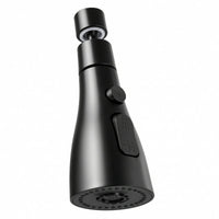 Kitchen Faucet Extender Splash Reducing Spray Head Adapter Rotating Tap Nozzle 360 Degree Rotatable Home Fixture Easy to Install