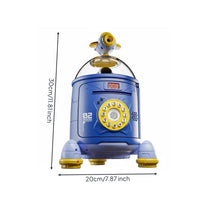 Spacecraft Piggy Bank Educational Electronic Currency Safe Digital Simulated